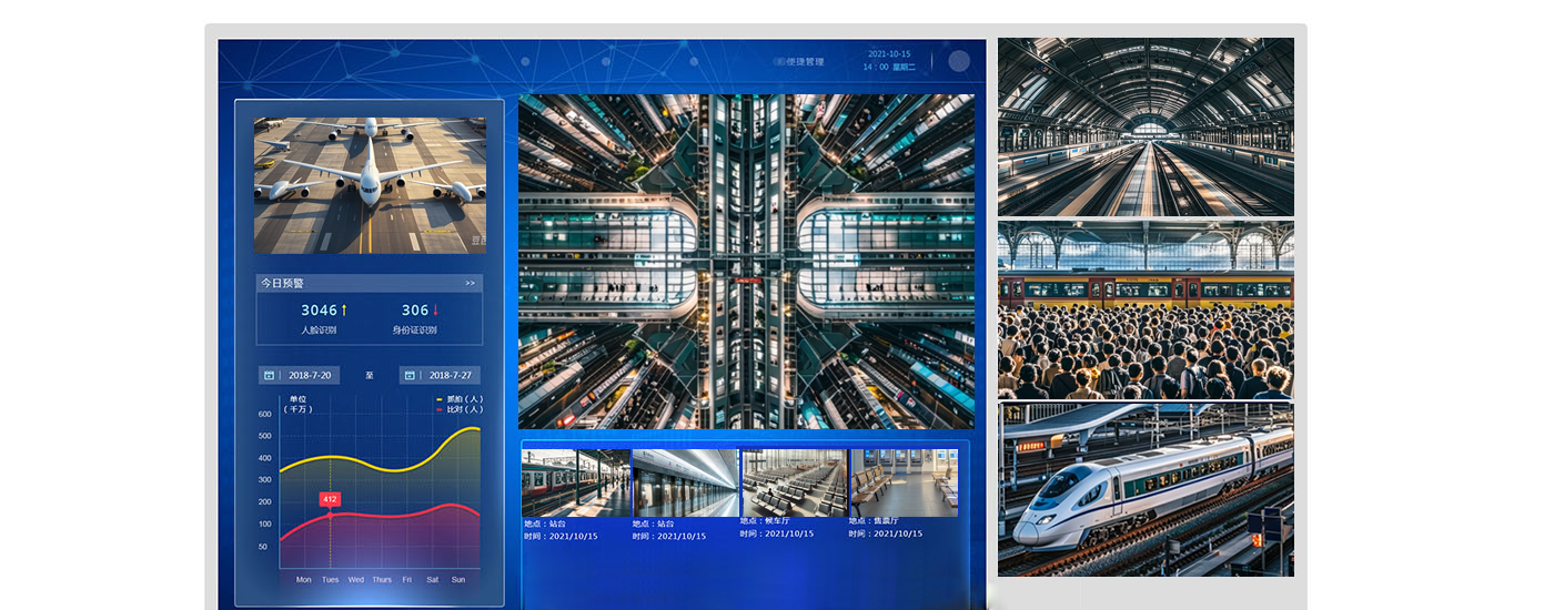 交通枢纽-uwb交通定位系统交机场通uwb无线定位智能交通枢纽uwb高精度定位系统解决方案