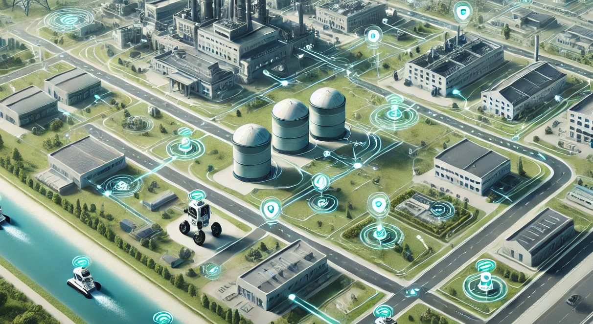 机器人-无线安防巡检机器人wifi通信系统wifi模块远距离通讯系统安防巡检/电力巡检/轨道巡检