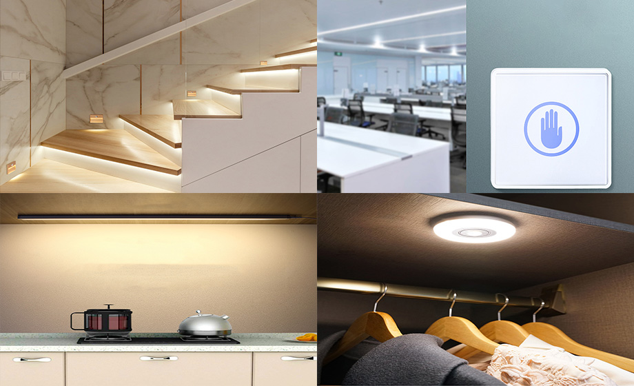 New type of microwave radar sensor module human body detection intelligent sensor switch type New type of microwave radar sensor module human body detection intelligent sensor switch type