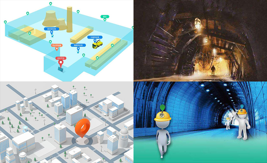 UWB module module high-precision positioning solution coal mine underground personnel positioning system UWB module module high-precision positioning solution coal mine underground personnel positioning system