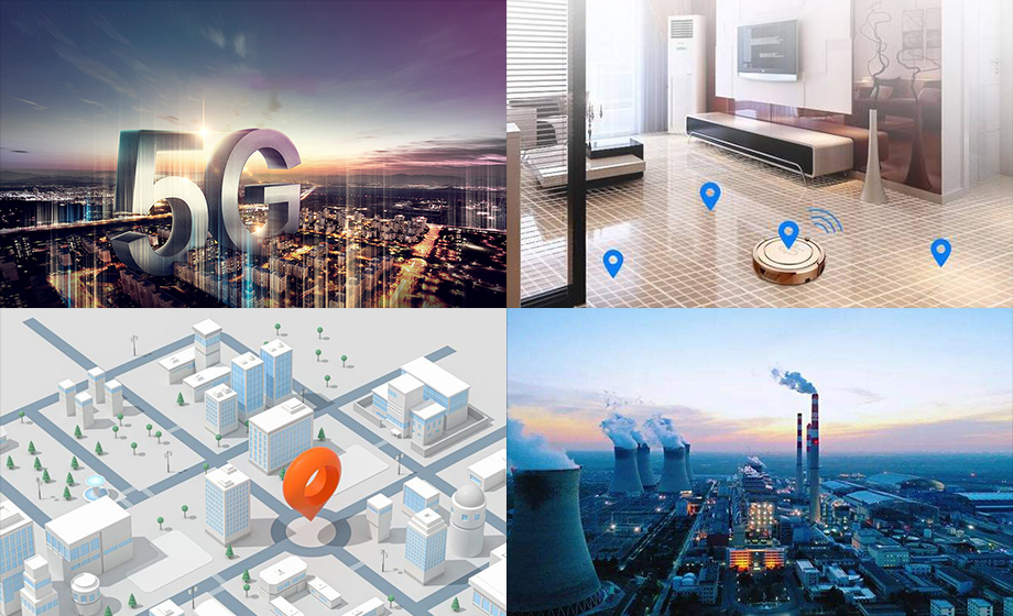 5G+UWB high-precision positioning system integration helps the safe construction of smart power plants 5G+UWB high-precision positioning system integration helps the safe construction of smart power plants