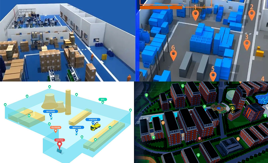 UWB module intelligent factory personnel positioning system UWB module intelligent factory personnel positioning system