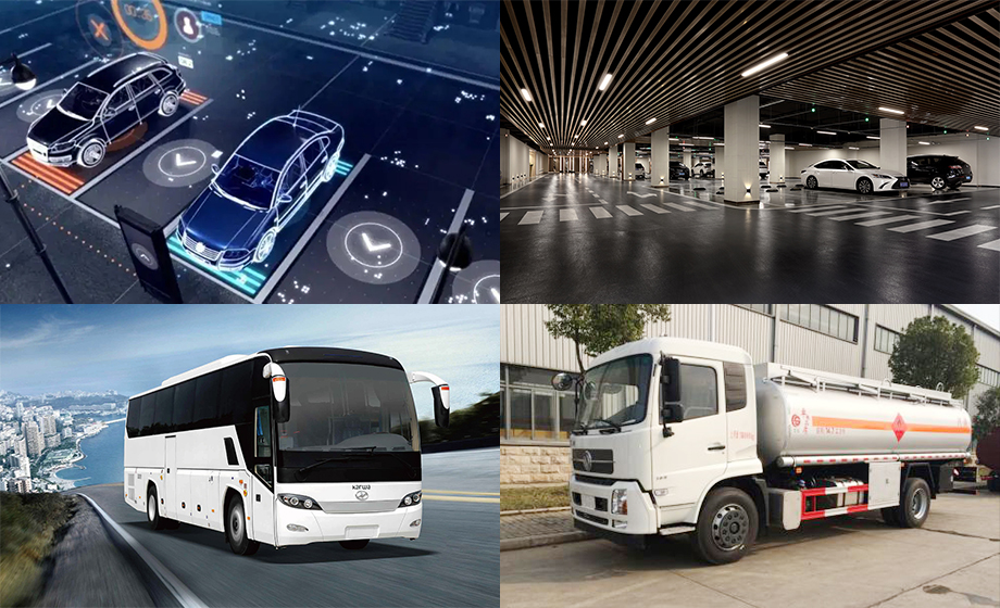 Radar sensor parking entry detection/vehicle collision avoidance Radar sensor parking entry detection/vehicle collision avoidance