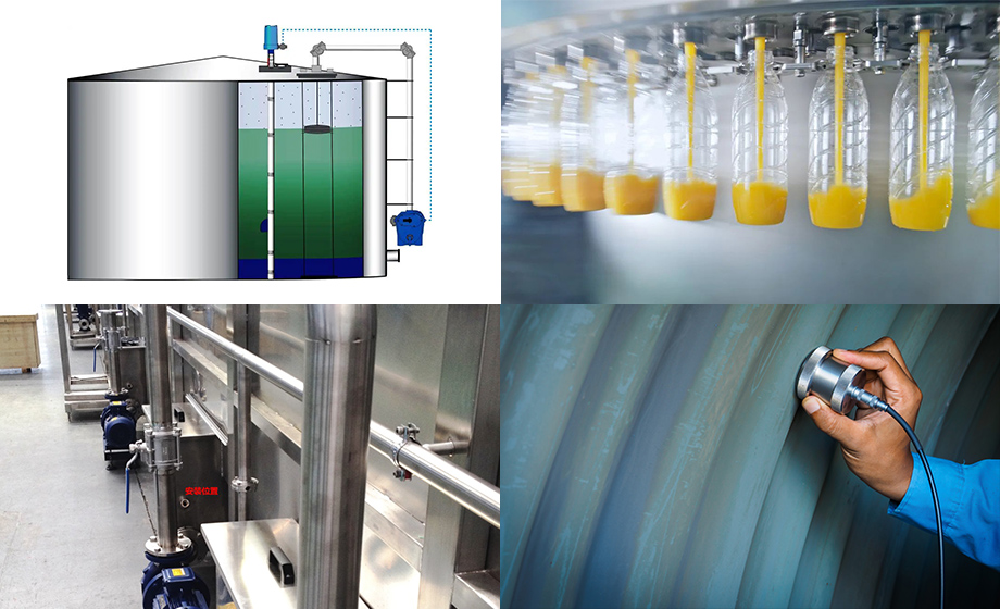 Radar module level detection/level monitoring/material detection Radar module level detection/level monitoring/material detection