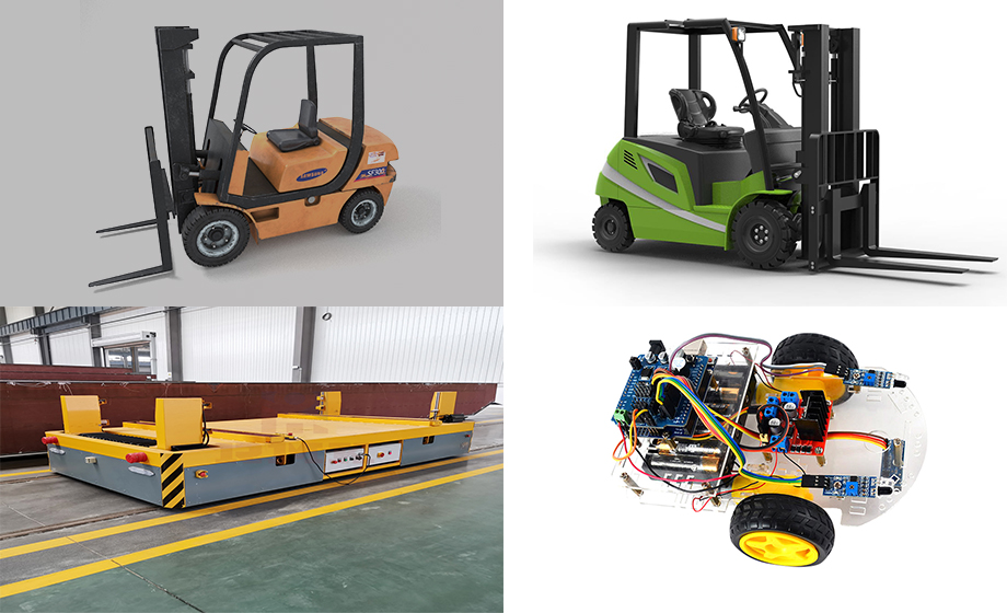 Millimeter wave radar sensor for forklift/rail car obstacle avoidance Millimeter wave radar sensor for forklift/rail car obstacle avoidance