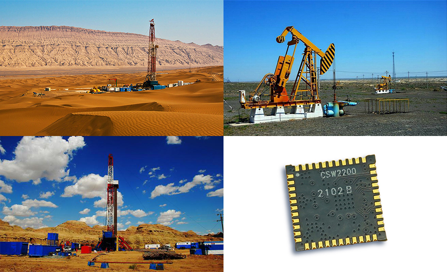 Long-distance wifi module microwave transmission scheme of an oilfield in the west Long-distance wifi module microwave transmission scheme of an oilfield in the west