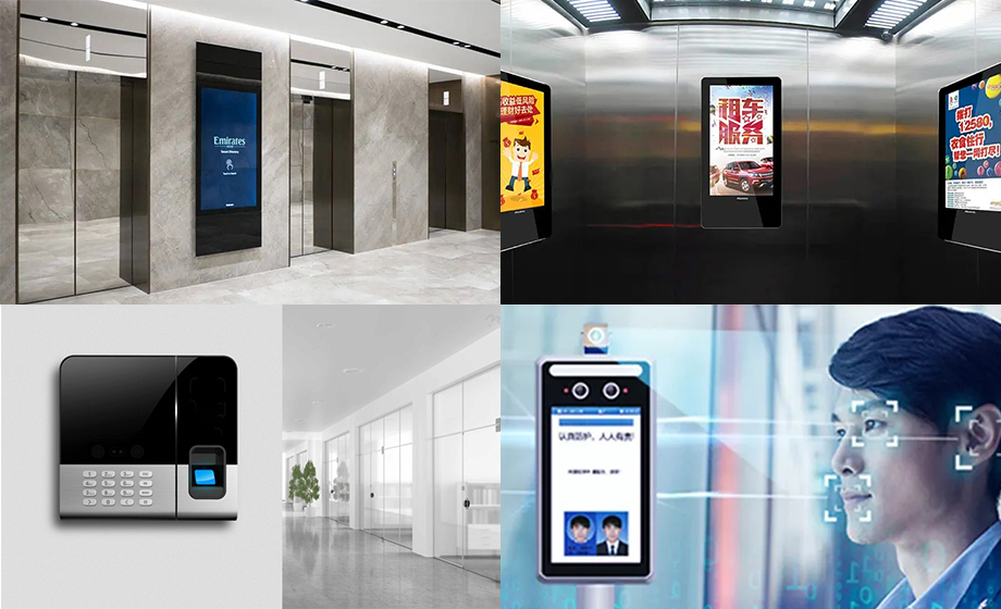 Radar module assisted focus projection advertising control attendance machine human body induction Radar module assisted focus projection advertising control attendance machine human body induction