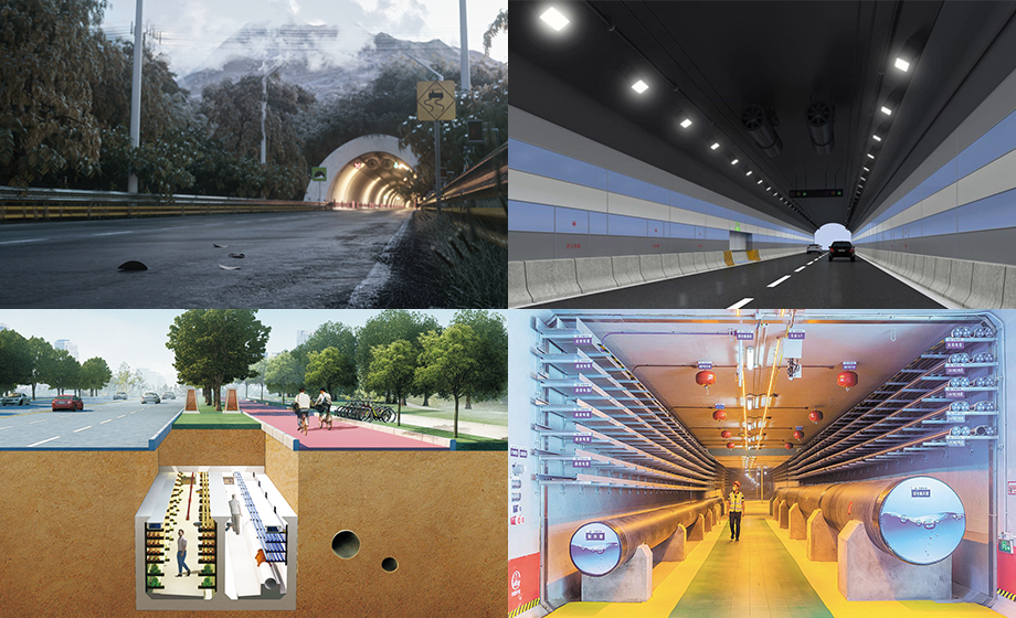 Long-distance wifi image transmission module MESH networking tunnel pipe gallery Long-distance wifi image transmission module MESH networking tunnel pipe gallery