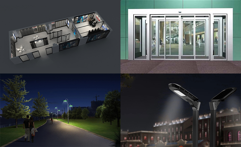 Sensing human body radar module automatic door/street light switch triggering scheme Sensing human body radar module automatic door/street light switch triggering scheme