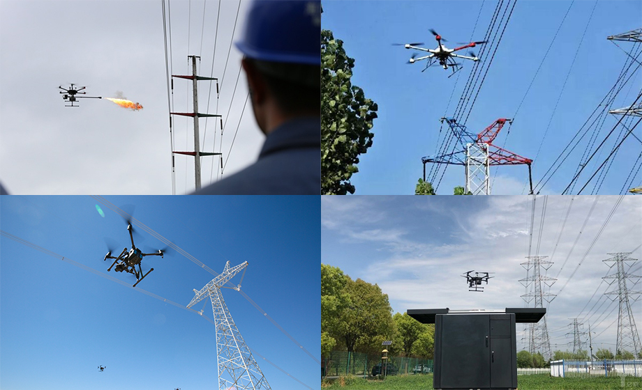 Electric power inspection drone wireless module MESH wireless ad hoc network solution Electric power inspection drone wireless module MESH wireless ad hoc network solution