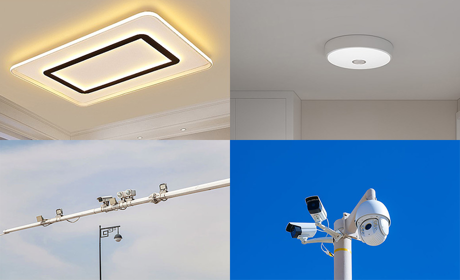 Ceiling lamp microwave radar module intelligent lighting radar induction monitoring Ceiling lamp microwave radar module intelligent lighting radar induction monitoring