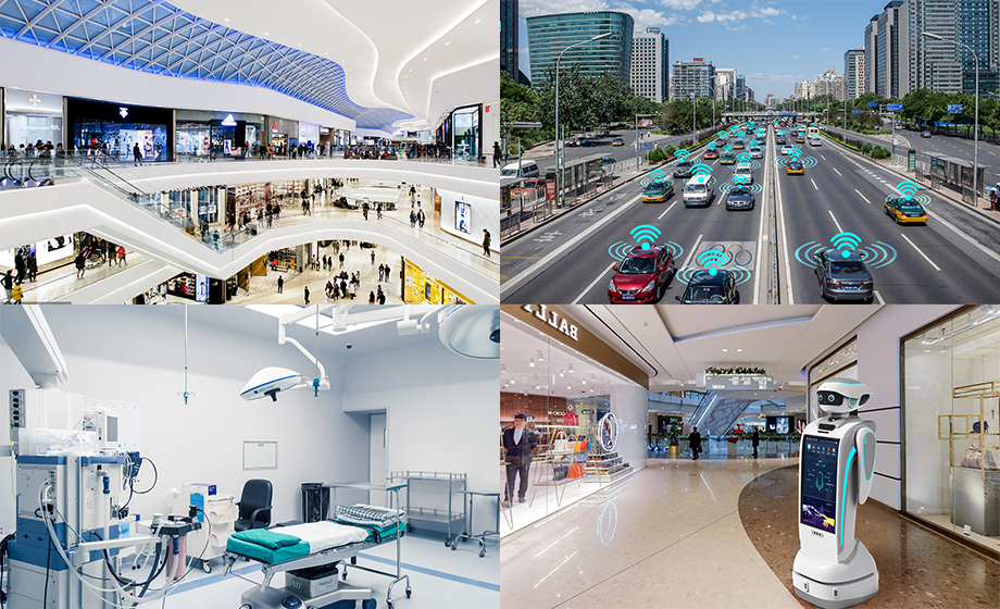 High-precision UWB positioning technology for shopping malls/transportation/medical High-precision UWB positioning technology for shopping malls/transportation/medical