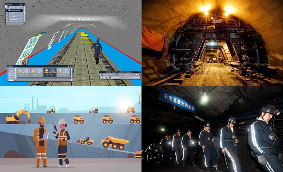 Coal mine UWB module personnel positioning technology Coal mine UWB module personnel positioning technology