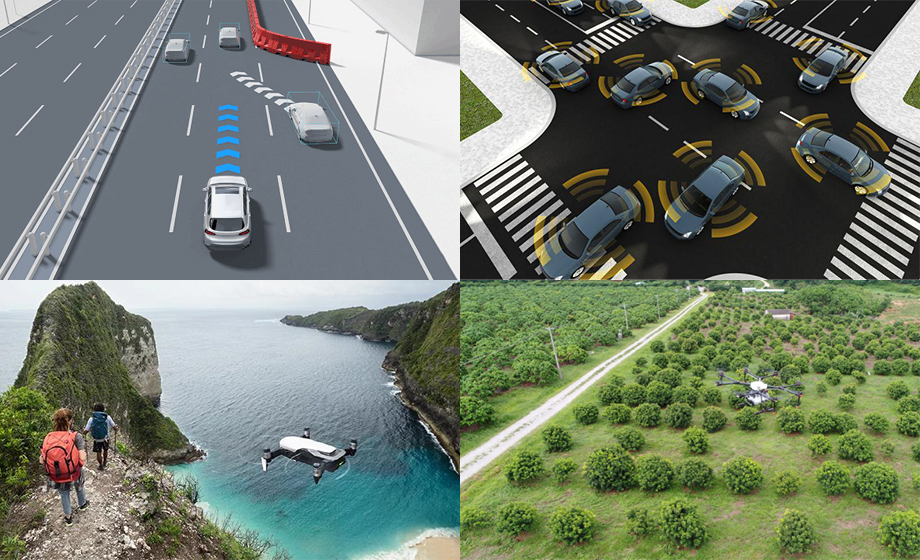 Automotive UAV Obstacle Avoidance Millimeter Wave Radar Sensor Automotive UAV Obstacle Avoidance Millimeter Wave Radar Sensor