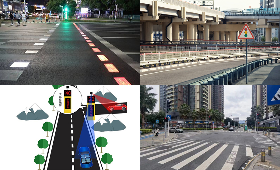 Millimeter wave radar sensor intersection early warning campus safety Millimeter wave radar sensor intersection early warning campus safety