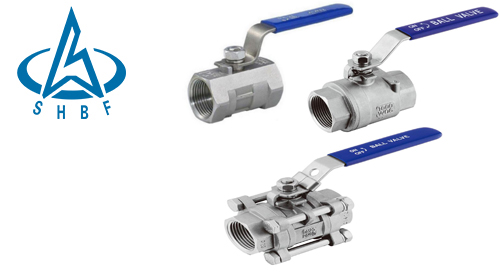 介紹一片式、二片式、三片式球閥
